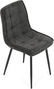 Jedálenská stolička sivá CT-G2048 GREY2