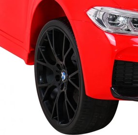 Detské elektrické autíčko BMW M5 DRIFT červené
