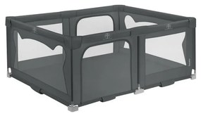 Lionelo - Hracia ohrádka FLORENCE Šedá (grafit)