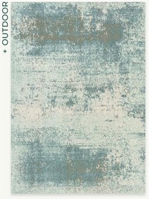 Umývateľný žakárový koberec do interiéru/exteriéru Virgin Land