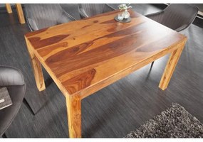 Jedálenský stôl 43752 140x70cm Masív drevo Palisander  - Komfort-nábytok