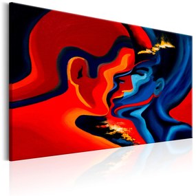 Artgeist Obraz - Cosmic Kiss Veľkosť: 60x40, Verzia: Standard