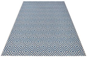 Kusový koberec Meadow 102468 Blue – na von aj na doma, 160x230, modrá, chodba / predsieň, Hanse Home