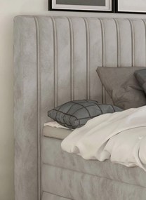 Boxspring posteľ MEDINA