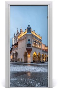 Fototapeta samolepiace na dvere Krakov Poľsko 85x205 cm