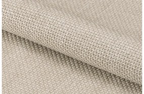 Jídelní židle Ann béžovo-zlatá