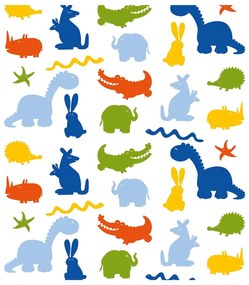 Sprchový záves 180x200 cm Zoo – MSV