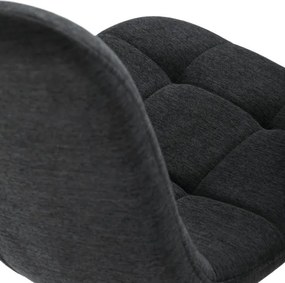 Jedálenská stolička sivá DCL-193 GREY2