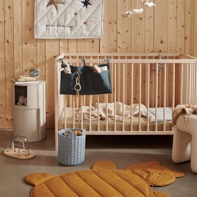 LIEWOOD Stolík s úložným priestorom Damien Sandy