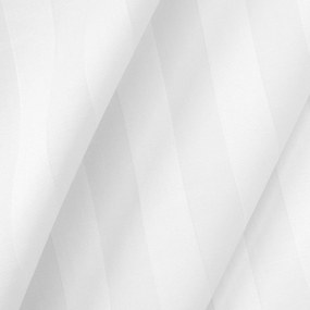 BAMBUSOVÁ OBLIEČKA NA VANKÚŠ STRIPE WHITE 40X40 CM BIELA