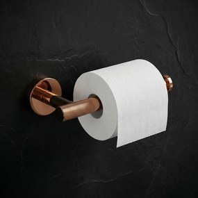 Rea Modern, držiak na toaletný papier, 6611, medená lesklá, REA-98048