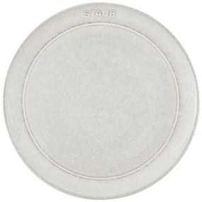 Staub Dezertný tanier STAUB 20 cm biela hľuzovka