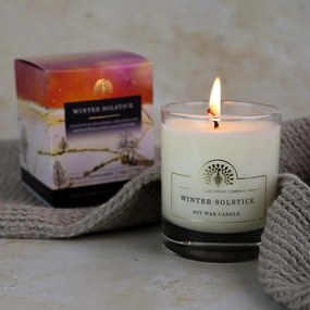 The English Soap Company Vonná sójová sviečka Winter Solstice 170 ml