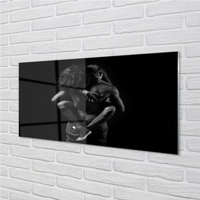 Nástenný panel  Muž a žena, 100x50 cm