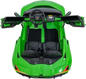 Elektrické autíčko Lamborghini Revuelto XL STRONG zelené
