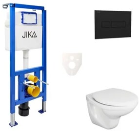 Závesný wc set Jika Neo do ľahkých stien / predstenová bez splachovacího okruhu SIKOJSJ3, 1 ks