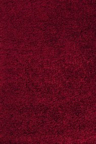 Ayyildiz, Kusový koberec Life Shaggy 1500 red, 200x290, červená, obývacia izba