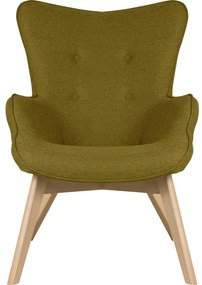 Zelené kreslo Niko – Ropez