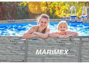 Bazén s pevnou konštrukciou ø 305 cm hĺbka 91 cm Florida – Marimex