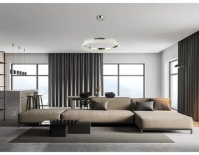 LED stmievateľný krištáľový luster na lane THALIA LED/55W/230V 3000-6000K + diaľkové ovládanie