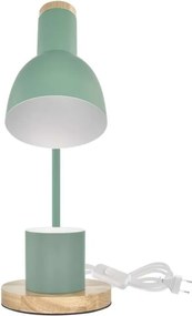 Stolná lampa Poppy zelená