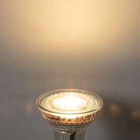 Sada 5 stmievateľných LED žiaroviek GU10 50 mm v Kelvinoch číra 4,9 W 400 lm 2200 – 3000 K