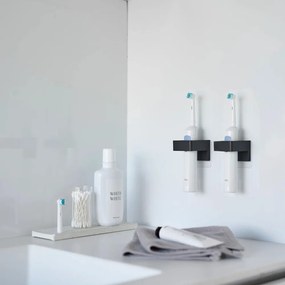 Čierny plastový multifunkčný držiak Film Hook – YAMAZAKI