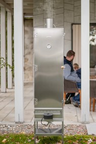 KAISER - STODVADSAŤPÄŤKA, elektrická udiareň, nerez