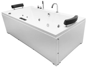M-SPA - TURBO kúpeľňová vaňa s hydromasážou 180 x 90 x 61 cm