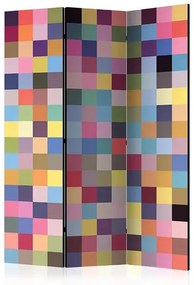 Paraván - Full range of colors [Room Dividers] Veľkosť: 135x172, Verzia: Obojstranný