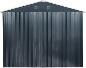 Záhradný domček na náradie Avenberg 2,36 x 1,31 m ANTRACIT SD-YX48-H154C