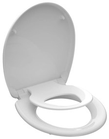 Schütte Duroplastová WC doska s integrovanou detskou doskou (100367142)