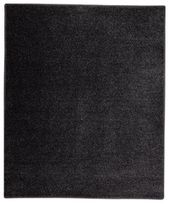 Vopi koberce Kusový koberec Eton čierny 78 - 160x240 cm