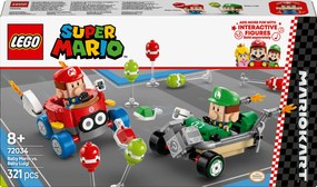 Lego®  Super Mario 72034 Mario Kart™ – Baby Mario vs. Baby Luigi  (100401229)