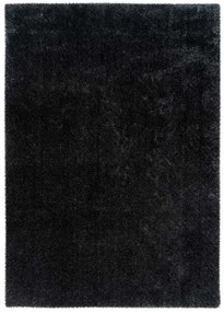 Lalee Kusový koberec Glamour 800 Graphite Rozmer koberca: 160 x 230 cm