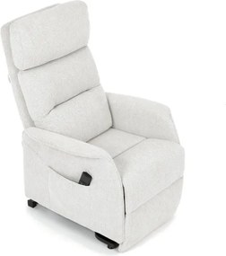 Polohovacie kreslo béžové, elektrické TV-L8960 CRM2