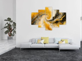 Obraz - Špirálna abstrakcia (150x105 cm)