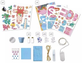 Kreatívna súprava Magic Ocean - izba morskej panny