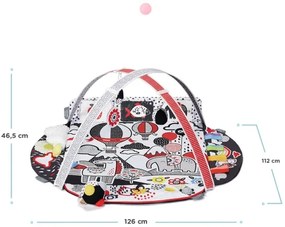 KINDERKRAFT - Detská hracia deka 4SMART