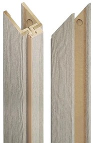 Bočné časti regulovanej zárubne, strana: ľavá 120-139 céder