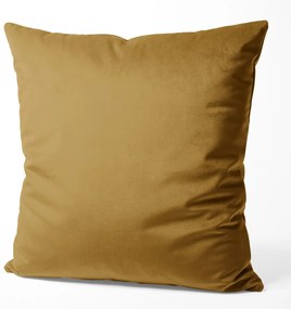 Biante Zamatová obliečka na vankúš SV-009 Okrová 40 x 60 cm