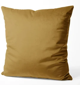 Biante Zamatová obliečka na vankúš SV-009 Okrová 40 x 60 cm