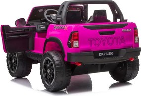 LEAN CARS Toyota Hilux Ružová batéria