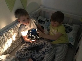 Mapa nočnej oblohy 3D