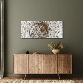Obraz ornamentálneho umenia (120x50 cm)