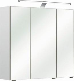 XXXLutz ZRKADLOVÁ SKRINKA, biela, 75/70/20 cm Xora - Kúpeľňové skrinky - 001977009801