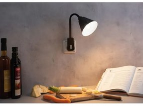 Paulmann 95427 - 1xE14/20W Nástenná lampa JUNUS do zásuvky 230V