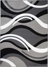 TA Koberec T966A GRAY CHEAP PP CRM Sivý Obdĺžnikový Rozmer: 140x200 cm