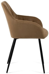 Noela Zamatová jedálenská stolička SIENA béžová