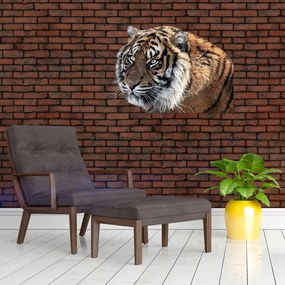 Obraz tigra (90x60 cm)